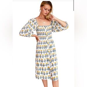 Emerson Fry India Collection Santiago Big Marigolds